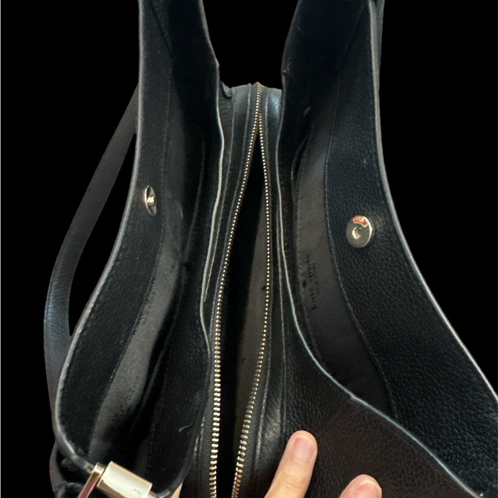Kate Spade Midnight Black Shoulder Bag - Picture 4 of 5